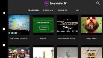 Stop Motion TV Cartaz