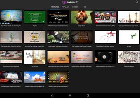 Stop Motion TV captura de pantalla 1