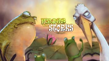 Frogs vs Storks Affiche