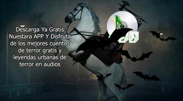 Audio Cuentos De Terror Ekran Görüntüsü 1