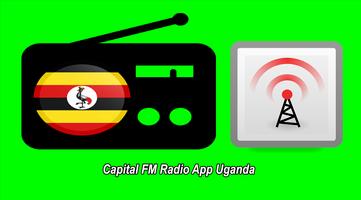 Capital FM Radio App Uganda poster