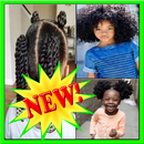 Peinados Para Niñas Afro APK