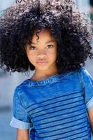 Peinados Para Niñas Afro poster
