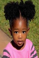 Peinados Para Niñas Afro screenshot 2