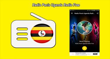 Radio Pacis Uganda Radio Free poster