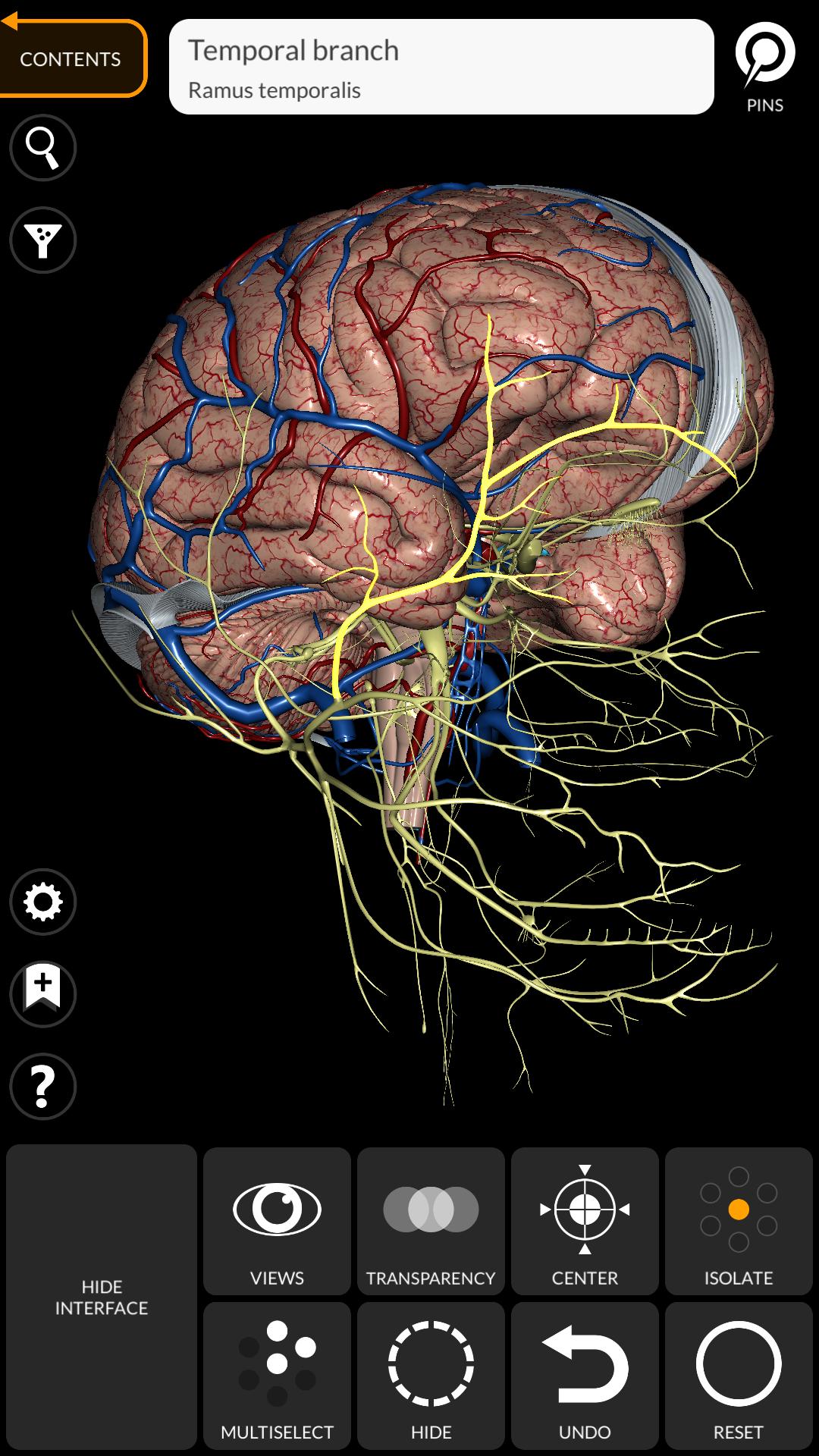 تحميل برنامج Anatomy 3D Atlas مجانا للاندرويد