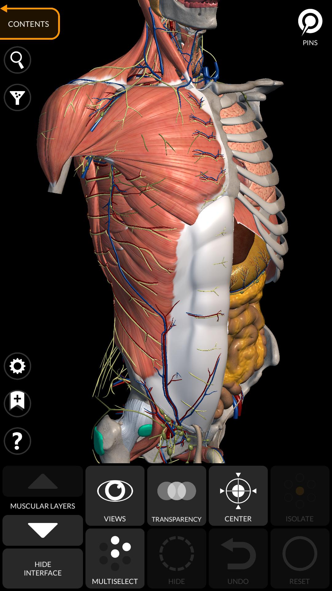 تحميل برنامج Anatomy 3D Atlas مجانا للاندرويد