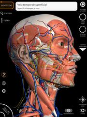 Anatomy 3D Atlas imagem de tela 8