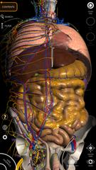 Anatomy 3D Atlas Ekran Görüntüsü 1