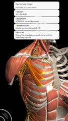 برنامه‌نما Anatomy 3D Atlas عکس از صفحه