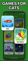 Cat Games & Pet Games Plakat