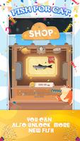 Fish for cat - Catch more fish with your cat تصوير الشاشة 1