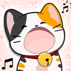 Kpop Cat: Cute PopCat Game icône