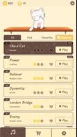 Kpop Cat: Cute PopCat Game capture d'écran 1