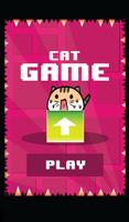 Puzzle and strategy cat game poster