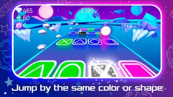 Uno Tiles: Magic Ball screenshot 1
