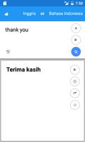 Indonesian English Translate screenshot 1