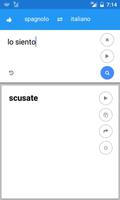 3 Schermata Italiano Spagnolo Traduttore
