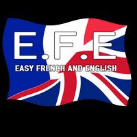 Easy French and english الملصق