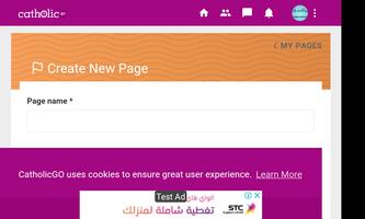 CatholicGO - Catholic Social Media Network تصوير الشاشة 2