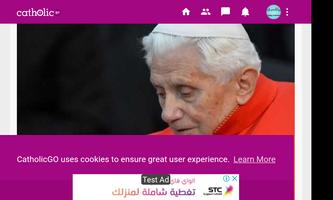 CatholicGO - Catholic Social Media Network تصوير الشاشة 3