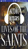 Butler's Saints Catholic Audio ポスター