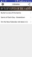 Butler's Saints Catholic Audio capture d'écran 1