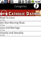 Catholic Dating Advice Audio poster