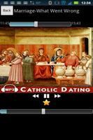 Catholic Dating Advice Audio screenshot 2