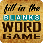 Fill in the Blank Word Quiz icône