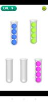 Ball Sort Puzzle - Color Sorting Game スクリーンショット 1