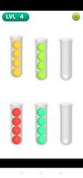 Ball Sort Puzzle - Color Sorting Game スクリーンショット 2