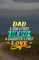 Dad Frames & Quotes screenshot 1
