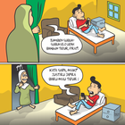 Icona Komik Strip Lucu - Indonesia &