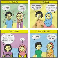 1 Schermata Komik Strip Lucu - Indonesia &