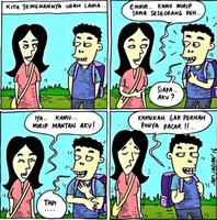 2 Schermata Komik Strip Lucu - Indonesia &
