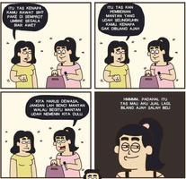 3 Schermata Komik Strip Lucu - Indonesia &
