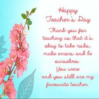 3 Schermata Happy Teacher's Day