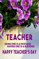 Happy Teacher's Day Affiche