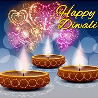 Happy Diwali 2019 الملصق