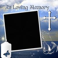 In Loving Memory Frames & Quotes capture d'écran 1