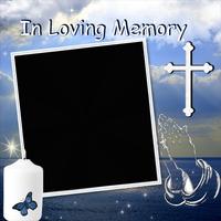 1 Schermata In Loving Memory Frames & Quotes