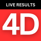 Live 4D Results أيقونة