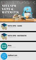 Nota Rujukan SPM - Sains & Matematik تصوير الشاشة 2