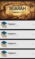 Nota Rujukan Sejarah SPM تصوير الشاشة 2