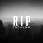 RIP Condolence Frames & Quotes أيقونة