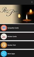 RIP Sympathy Messages تصوير الشاشة 1