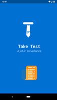 Take Test Poster