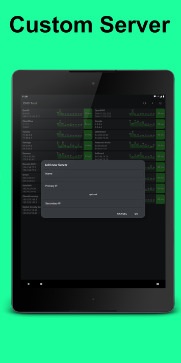 DNS Speed Test & Changer screenshot 5