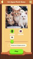 Jeux de puzzle de chat capture d'écran 2